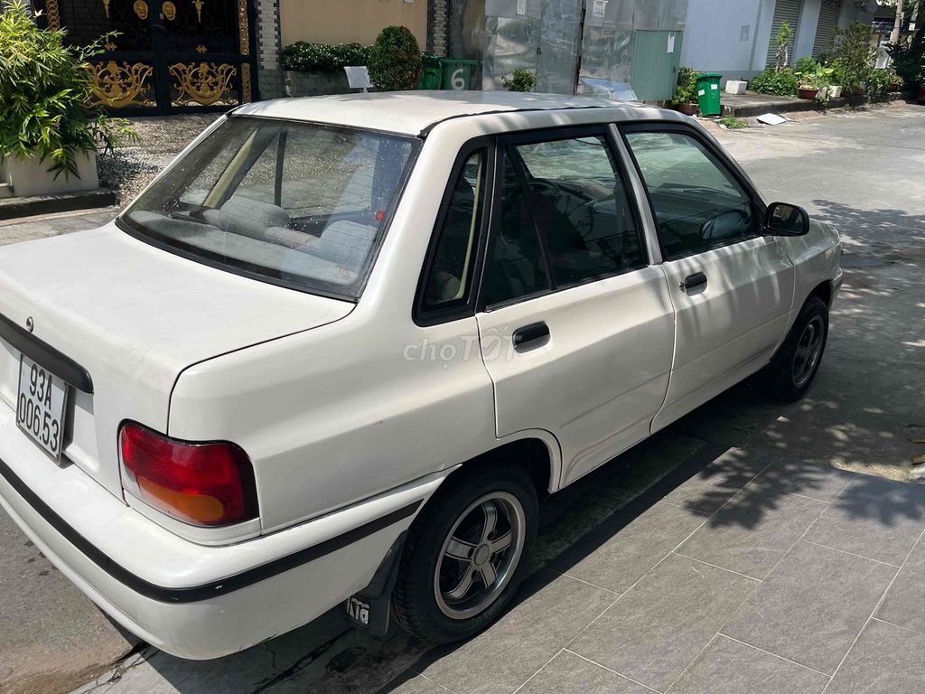 Kia Pride 2000 - 139000 km. Mua bán Ô tô tại Thành phố Thủ Đức Tp Hồ Chí Minh được đăng bởi Trần Hà  hình 5