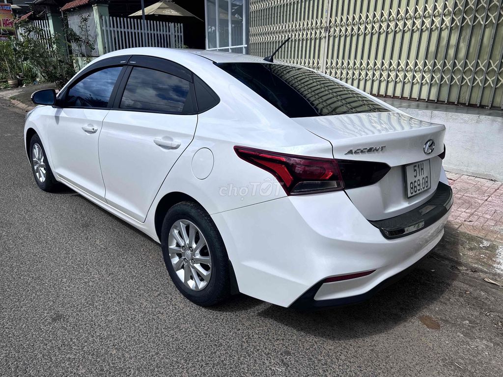 Hyundai Accent 2019 Trắng. Mua bán Ô tô tại Thành phố Buôn Ma Thuột Đắk Lắk được đăng bởi Minh hình 7