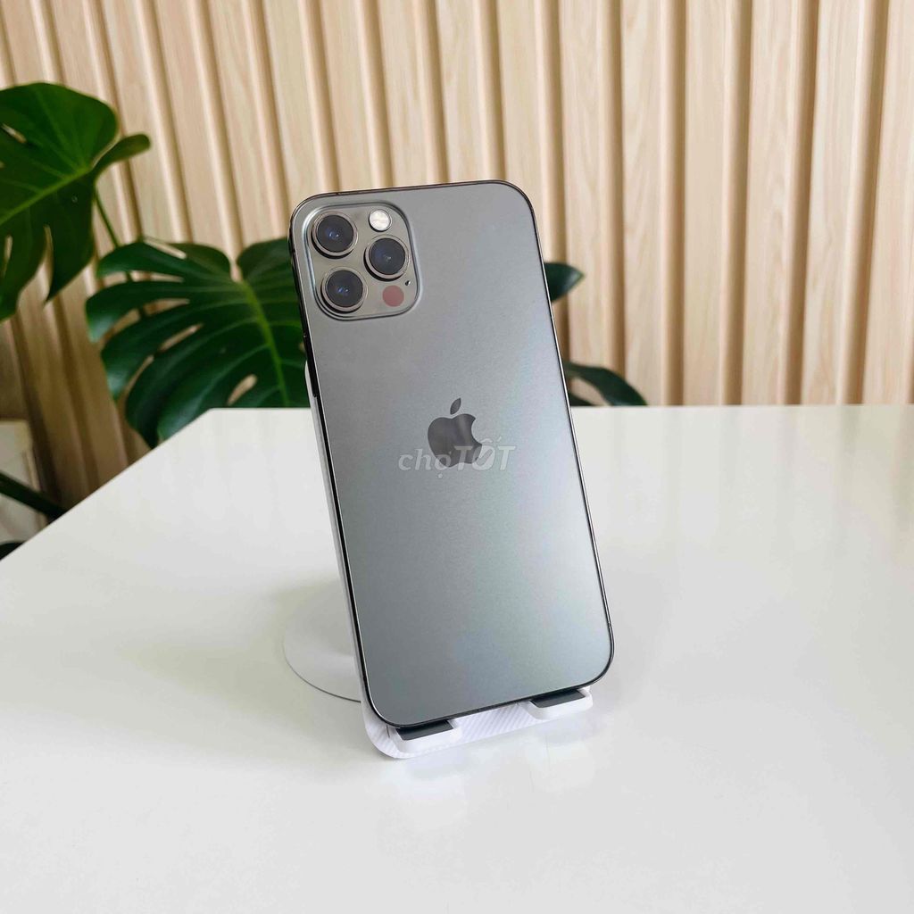 iPhone 12 Pro -256GB- Pin 82% Thay Pin - Đẹp 98. Mua bán Điện thoại tại Quận Ninh Kiều Cần Thơ được đăng bởi Hmphone hình 1