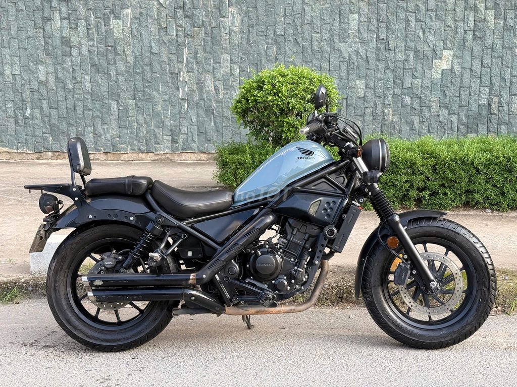 Honda Rebel 300 2022 biển 29 có trả góp trao đổi ✅. Mua bán Xe máy tại Quận Hoàng Mai Hà Nội được đăng bởi Phú Lý hình 2