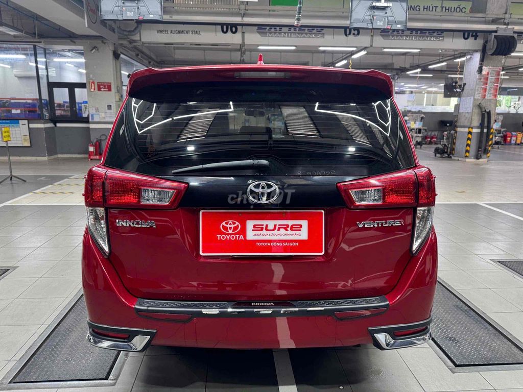 Bán Innova Venturer 2019 - Chất xe đẹp đi kỹ. Mua bán Ô tô tại Thành phố Thủ Đức Tp Hồ Chí Minh được đăng bởi Tấn Quang Toyota Đông Sài Gòn hình 2