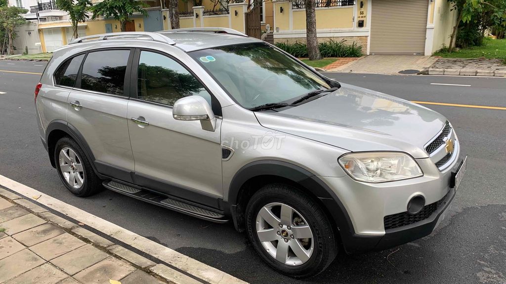 Chevrolet Captiva 2009 LT 2.4, xe nhà, 100.000 km. Mua bán Ô tô tại Quận 7 Tp Hồ Chí Minh được đăng bởi Hữu Giang hình 5