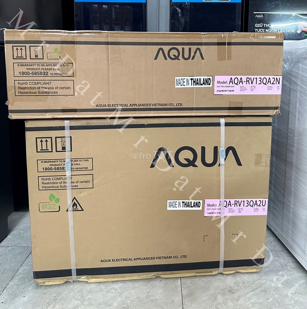 Máy lạnh. AQUA. Inverter 1.5 HP. 𝐌𝐎𝐃𝐄𝐋 𝟐𝟎𝟐𝟒. NEW