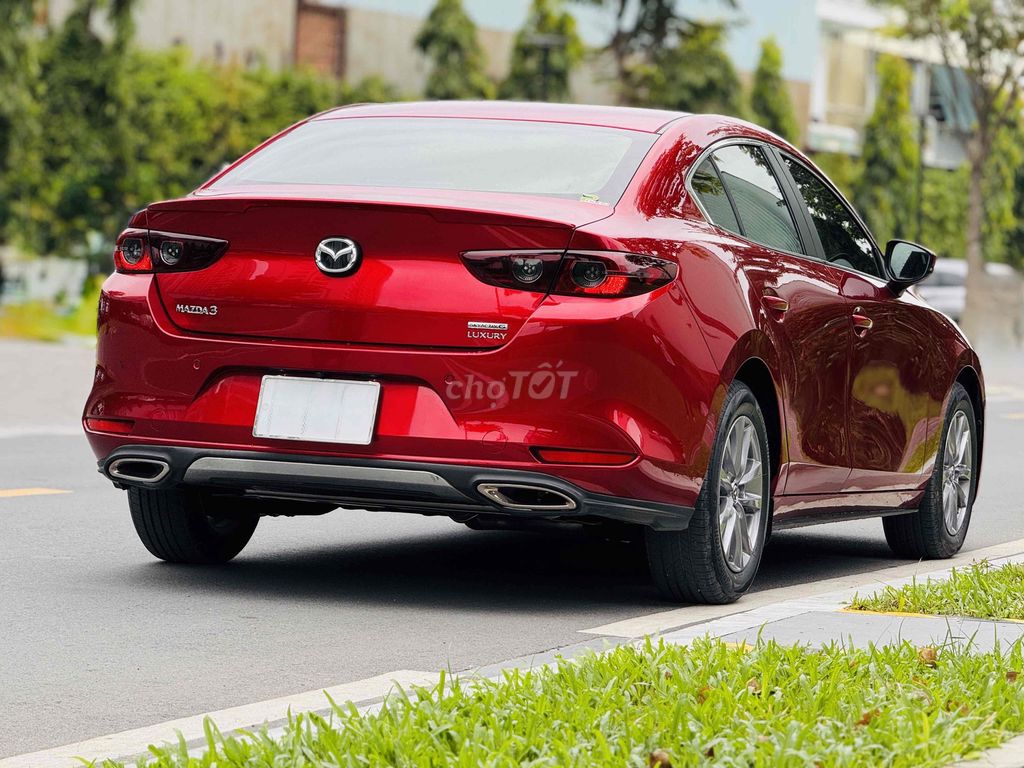 Mazda 3 2022 1.5L Luxury - 55200 km. Mua bán Ô tô tại Quận Bình Tân Tp Hồ Chí Minh được đăng bởi Huỳnh Thiên Bảo hình 8