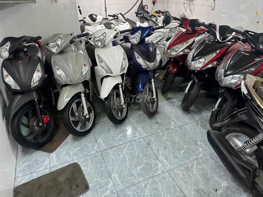 thanh lý dàn xe SHmos & ViSi & AB 209-212-220. Mua bán Xe máy tại Quận Lê Chân Hải Phòng được đăng bởi CỬA HÀNG XE MÁY 139 THIÊN LÔI  hình 3