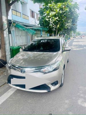 Toyota Vios G 2018 Vàng cát