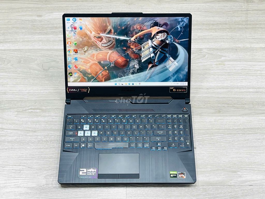 Asus TUF A15 FA506IHRB AMD Ryzen 5 4600H/8G/512G. Mua bán Laptop tại Quận Liên Chiểu Đà Nẵng được đăng bởi Gia Minh Shop hình 1