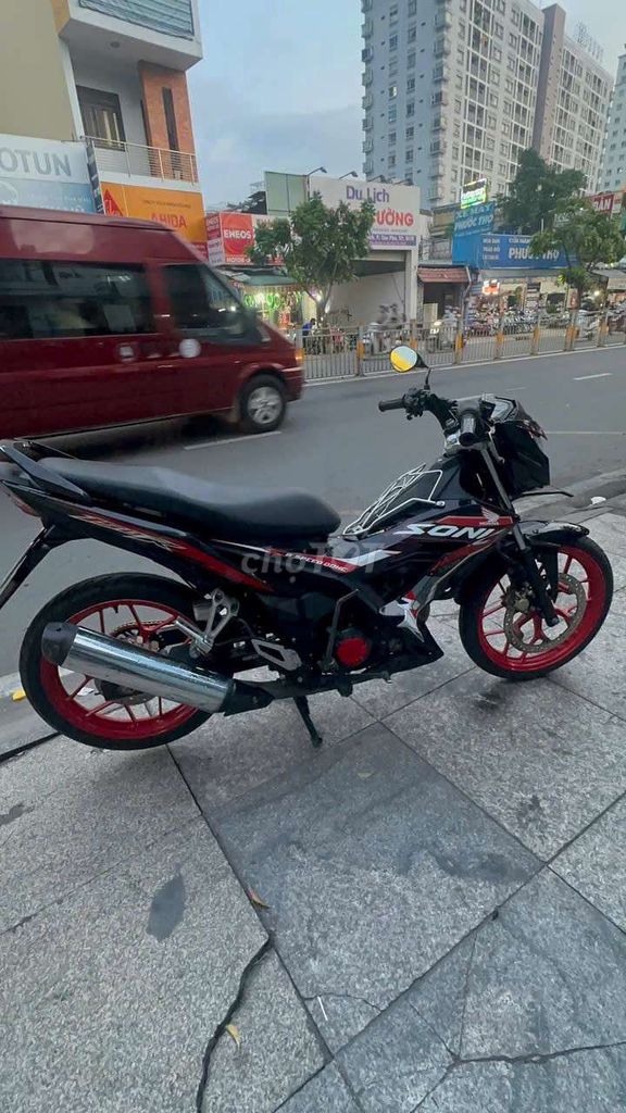 Honda Sonic 150 2020 Đen đỏ. Mua bán Xe máy tại Quận Tân Phú Tp Hồ Chí Minh được đăng bởi Tuanduy hình 4