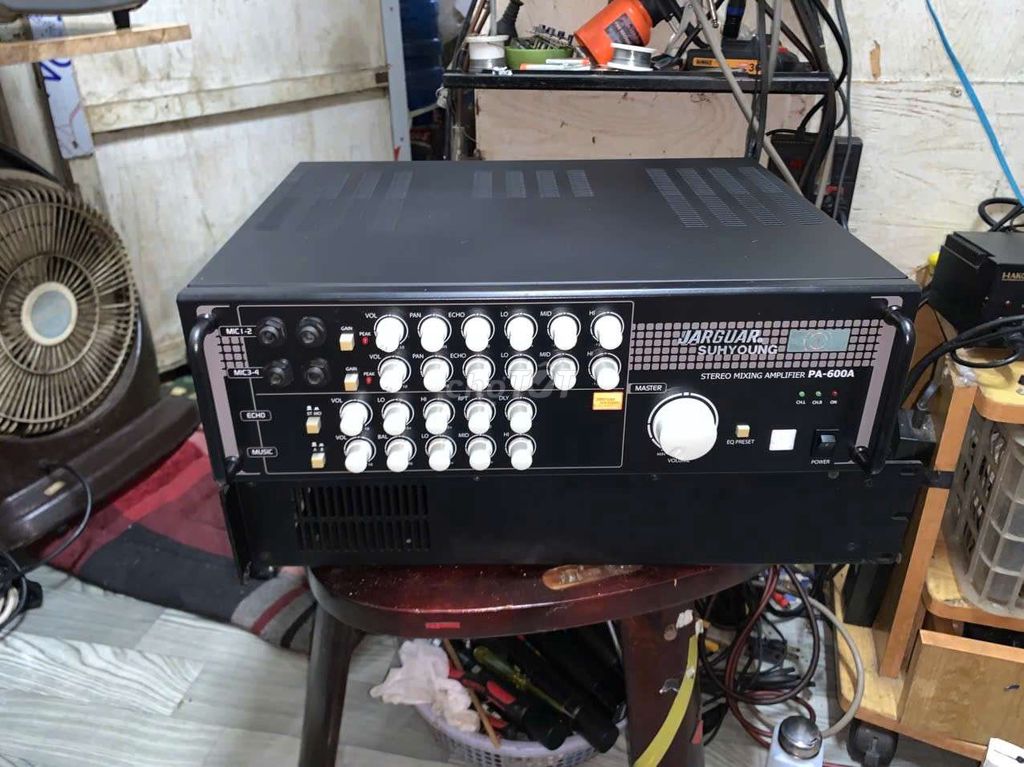 Amply karaoke Jaguar 600A Đen. Mua bán Tivi, Âm thanh tại Quận Ninh Kiều Cần Thơ được đăng bởi chia sẻ đam mê  hình 1