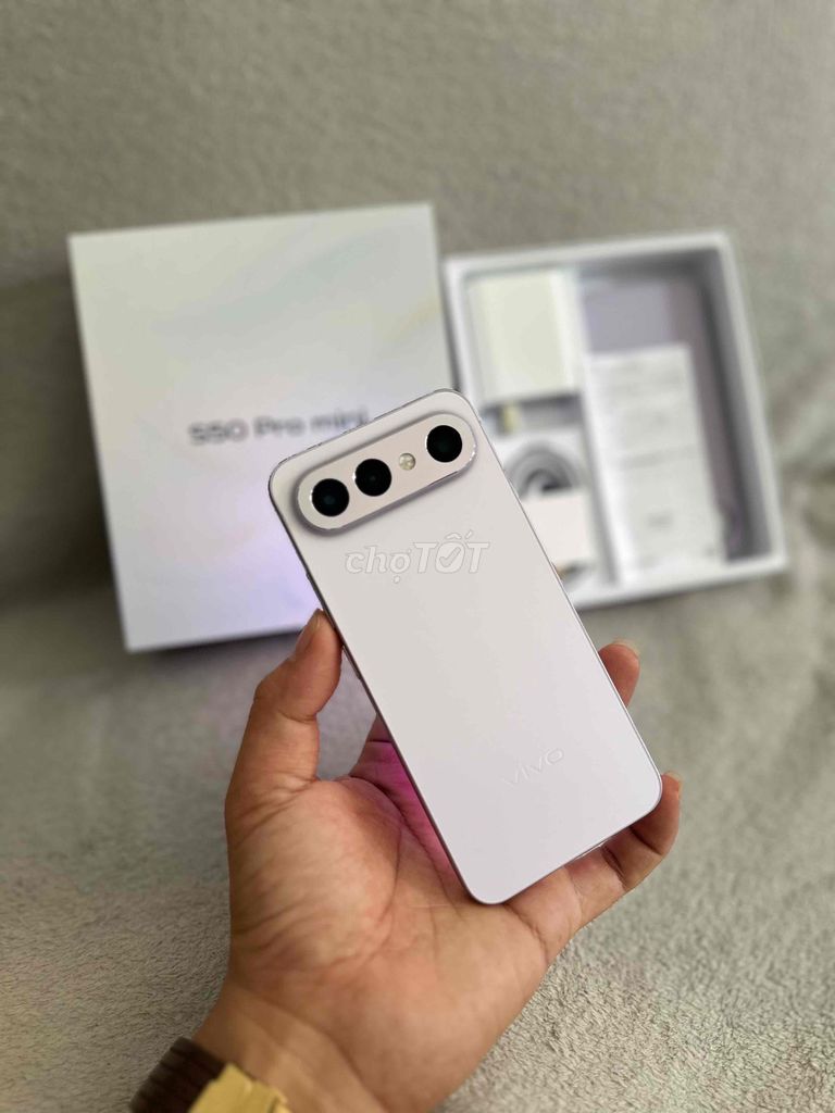 Vivo S50 Pro mini 12/ 256GB fulbox 99% sạc 54 lần. Mua bán Điện thoại tại Quận Bình Tân Tp Hồ Chí Minh được đăng bởi thành loc  hình 1