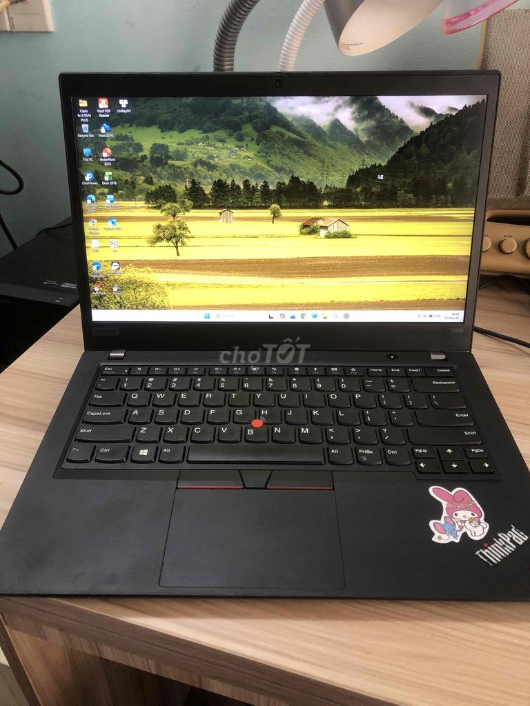 Thinkpad Lenovo T495 8Gb/256Gb; Ryzen 7 pro 3700U.. Mua bán Laptop tại Quận Gò Vấp Tp Hồ Chí Minh được đăng bởi Nhậm Doanh Doanh hình 1