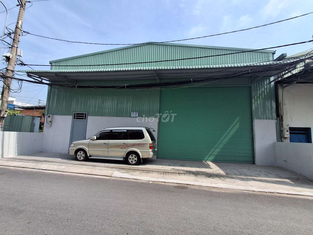 cho thuê nhà xưởng 400m2