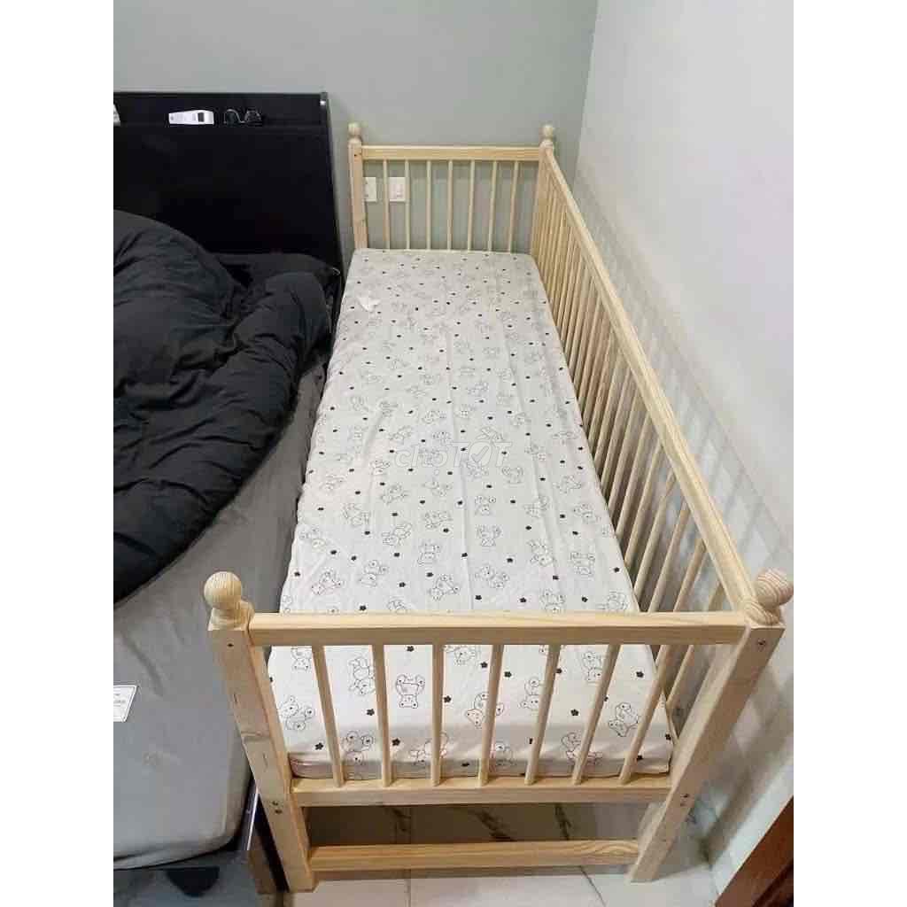 Giường nôi cũi cho em bé. Mua bán Mẹ và bé tại Quận 3 Tp Hồ Chí Minh được đăng bởi Hải Ngân hình 1