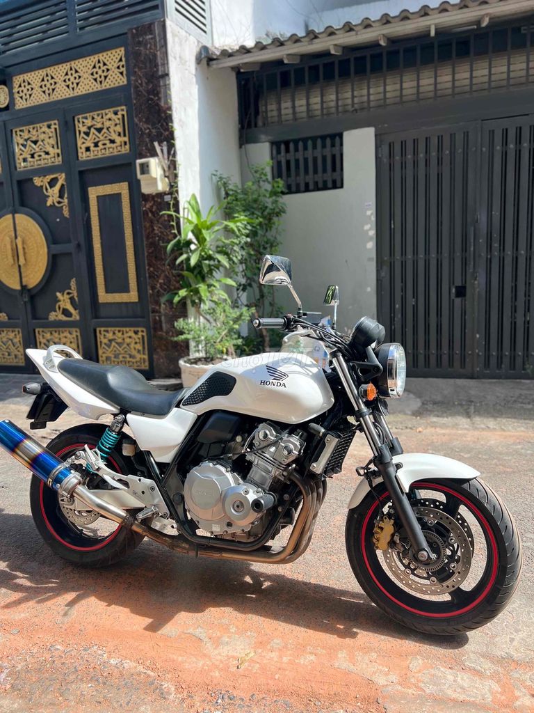 Honda CB400 Revo Fi 2008 Trắng. Mua bán Xe máy tại Quận Gò Vấp Tp Hồ Chí Minh được đăng bởi Minh Tùng hình 2