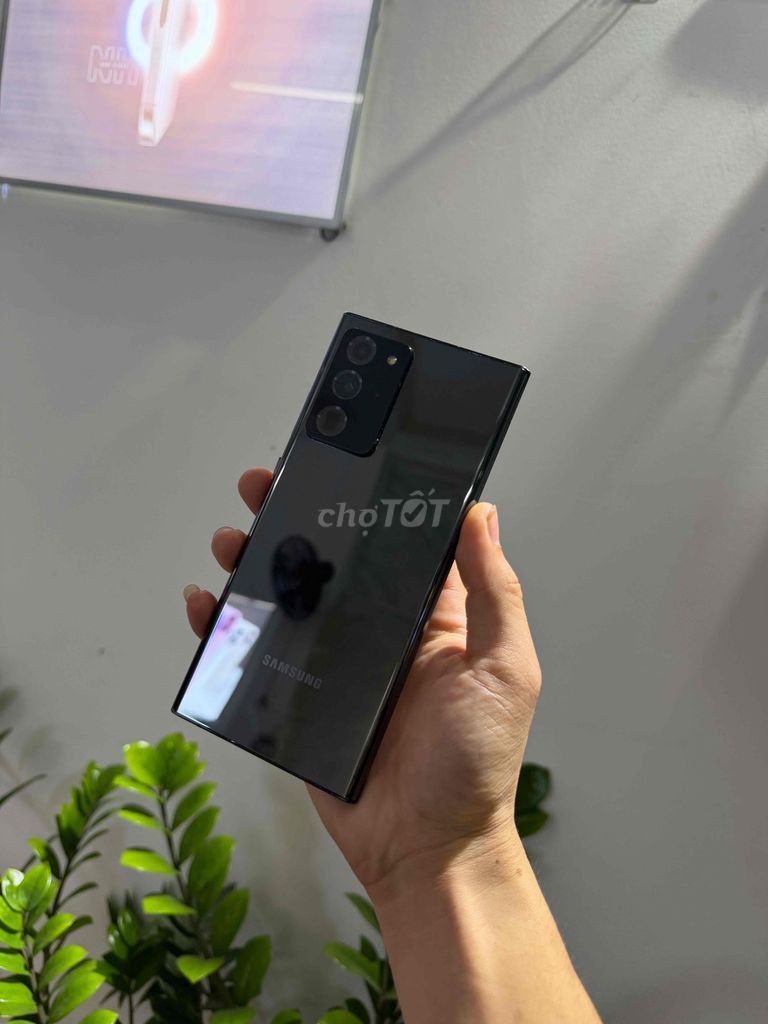 Samsung Galaxy Note20 Ultra 5G Đen. Mua bán Điện thoại tại Quận Thanh Khê Đà Nẵng được đăng bởi NOBI STORE 263 thái thị bôi hình 1