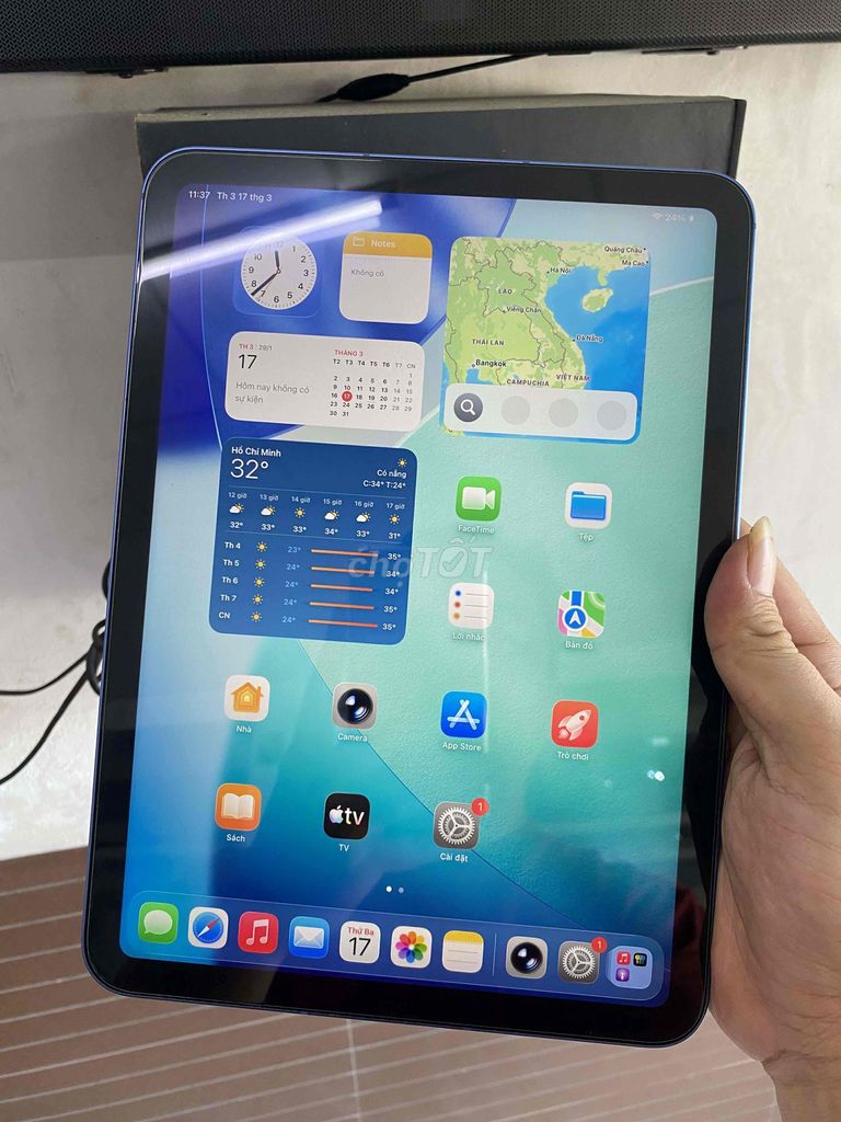Apple iPad Gen 10. Mua bán Máy tính bảng tại Quận Thanh Khê Đà Nẵng được đăng bởi Cửa Hàng Như Trúc hình 1