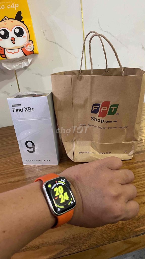 Oppo Find X9s Mới FPT. Mua bán Điện thoại tại Quận Hải Châu Đà Nẵng được đăng bởi zShop Đà Nẵng hình 1