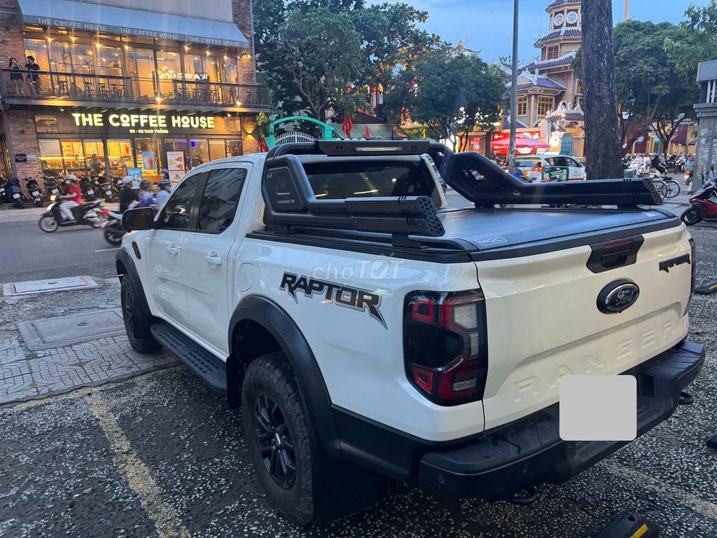 Ford Ranger Raptor Nextgen 2024 - 17000 km. Mua bán Ô tô tại Thành phố Thủ Đức Tp Hồ Chí Minh được đăng bởi Trần Hoàng Long hình 12