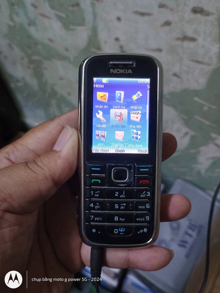 Nokia 6233 Đen. Mua bán Điện thoại tại Quận 10 Tp Hồ Chí Minh được đăng bởi Hội Đồ Điện Tử hình 1