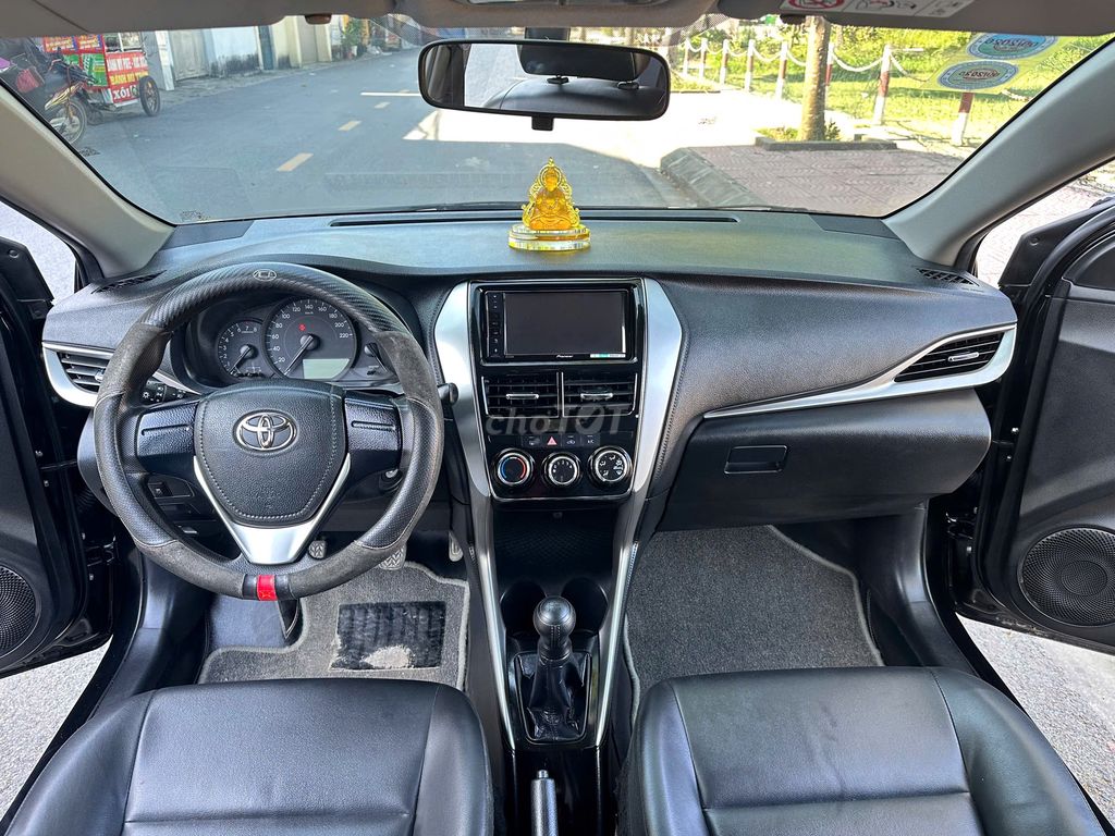 Toyota Vios 1.5E 2020 số tay. MỚi Nhất Việt Nam. Mua bán Ô tô tại Huyện Sóc Sơn Hà Nội được đăng bởi Salon Auto Đào Hằng hình 6