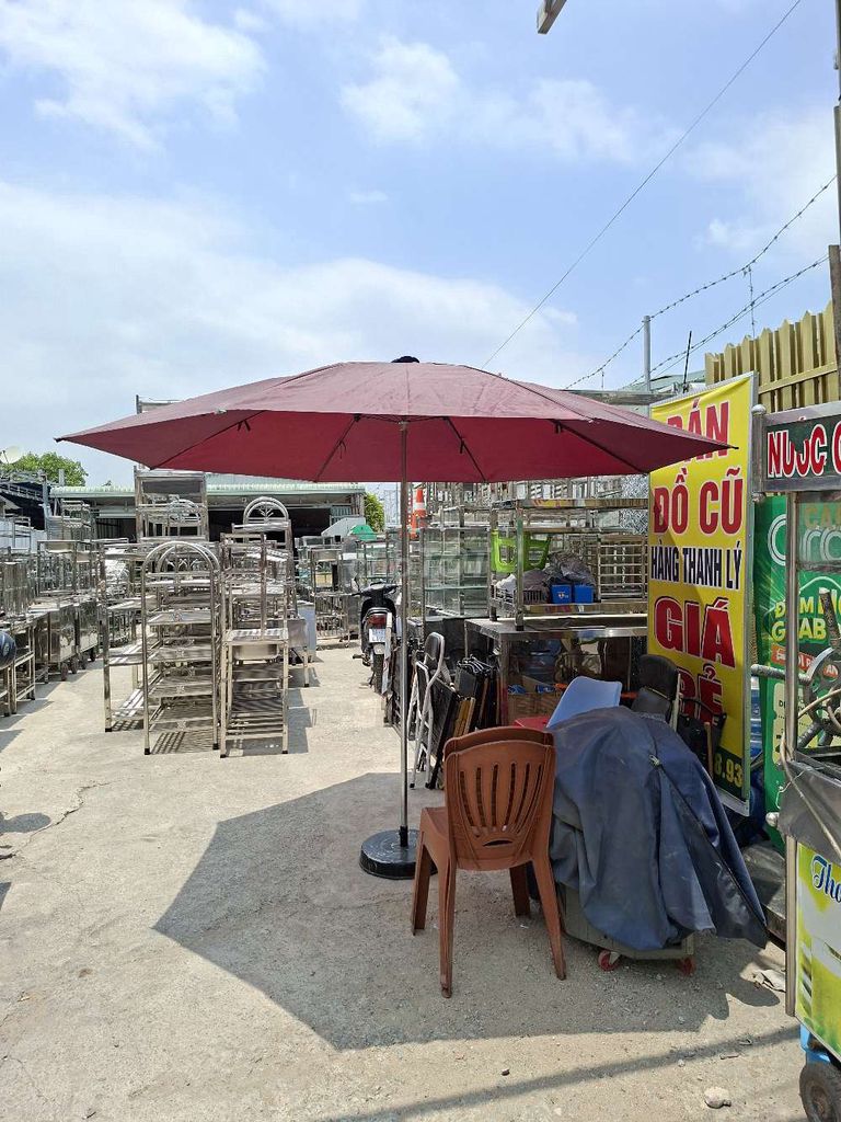 Dù che nắng Kẽm Đỏ đô 3m. Mua bán Nội thất, đồ gia dụng khác tại Thành phố Biên Hòa Đồng Nai được đăng bởi Bùi Huyền hình 1