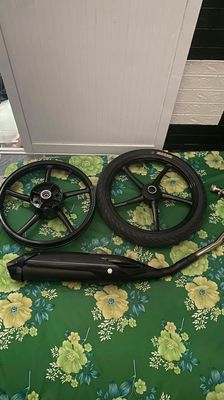 5 cây enkei winer bô inoc 304  về zin cần bán. Mua bán Phụ tùng xe tại Huyện Thới Lai Cần Thơ được đăng bởi Hoàng vỹ