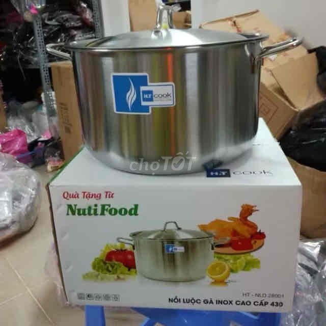Nồi luộc gà HT Cook Inox 430. Mua bán Dụng cụ nhà bếp tại Quận Bình Thuỷ Cần Thơ được đăng bởi Hà Quang Thoại hình 1