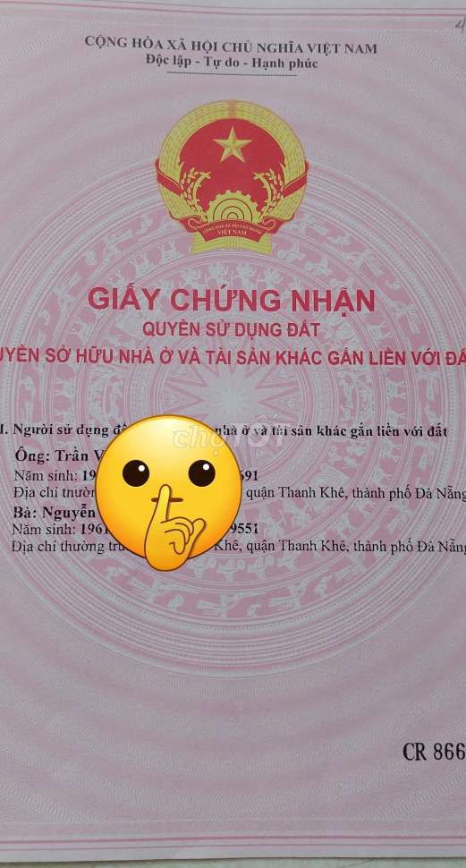 Nhà kiệt 2 tầng đường Bế Văn Đàn ( chính chủ )