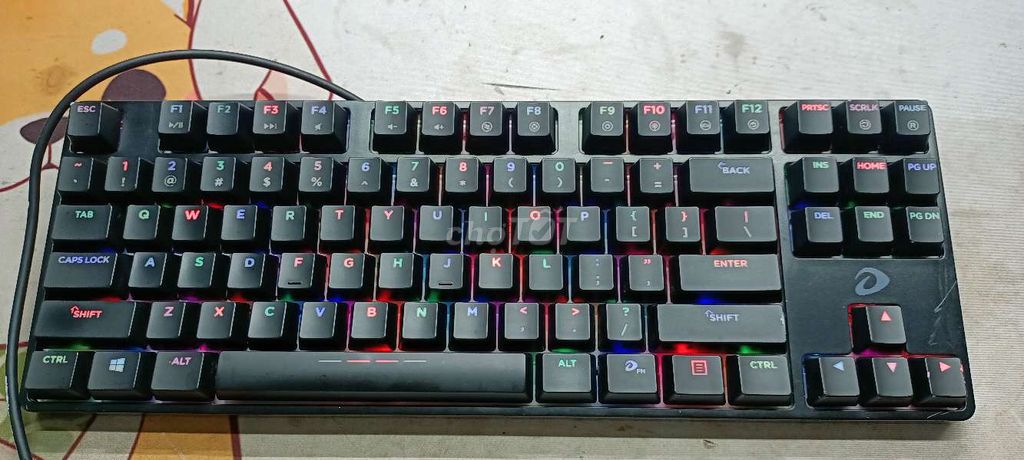 phím cơ dareu DK880 đã thay full switch. Mua bán Phụ kiện (Màn hình, Chuột...) tại Quận Gò Vấp Tp Hồ Chí Minh được đăng bởi huỳnh ngọc tâm hình 1