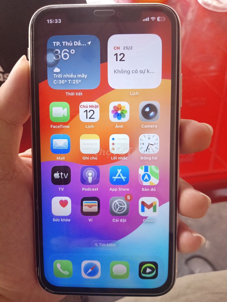 iPhone 11 128GB Trắng. Mua bán Điện thoại tại Thành phố Thủ Dầu Một Bình Dương được đăng bởi Anh Anh hình 1