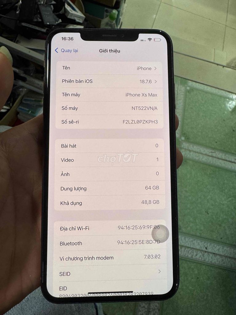iphone xsm 64gb màu vàng. Mua bán Điện thoại tại Thành phố Bà Rịa Bà Rịa - Vũng Tàu được đăng bởi nguyễn thọ hình 1