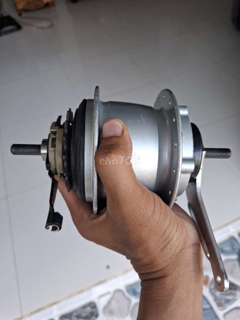 Đùm 8 số Shimano Nexus thắng ngược. Mua bán Phụ tùng xe tại Quận Cái Răng Cần Thơ được đăng bởi Long Trần hình 5