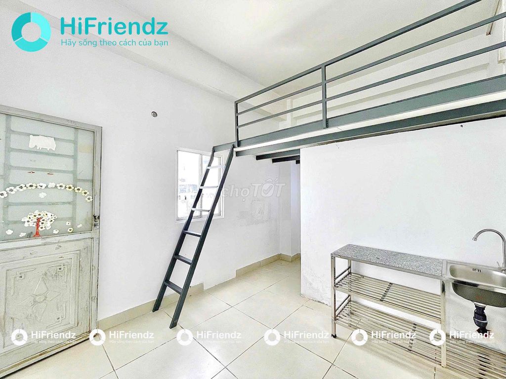 KHAI TRƯƠNG DUPLEX SẠCH SẼ-GIÁ RẺ GẦN CAO ĐẲNG VOV FPT CV PHẦN MỀM Q12