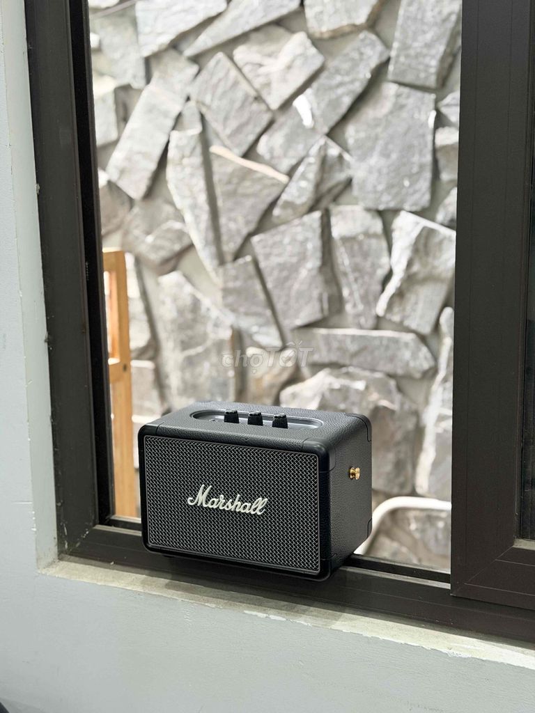 Loa Bluetooth Marshall Kilburn 2 Đen. Mua bán Tivi, Âm thanh tại Quận Liên Chiểu Đà Nẵng được đăng bởi Tuấn Lĩnh hình 1