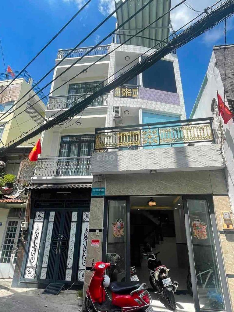 🏦 Nhà mới NC nup hẻm 745/ Quang Trung P12