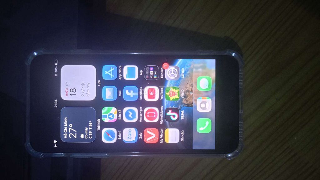 Apple iPhone SE 2020 Đã sử dụng 86%. Mua bán Điện thoại tại Huyện Bảo Lâm Lâm Đồng được đăng bởi Nguyễn Tiến hình 1