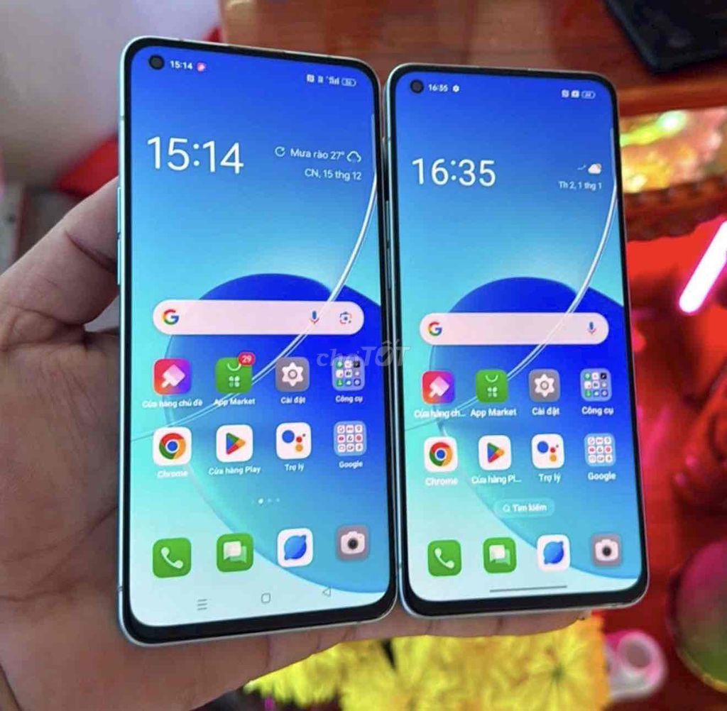 Oppo Reno6 5G Ram 8/128GB nguyên zin đẹp BH3T. Mua bán Điện thoại tại Quận Bình Tân Tp Hồ Chí Minh được đăng bởi Di Động khmer saigon hình 1