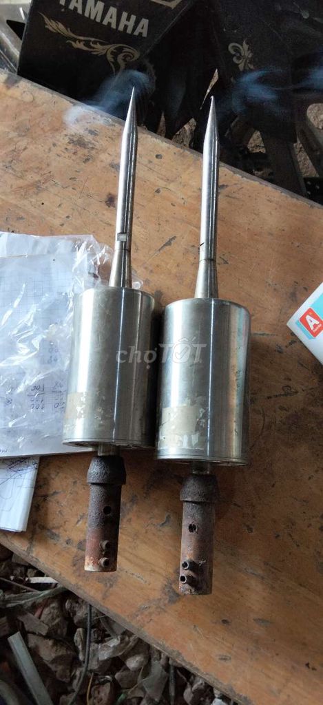 Cây chống sét Kim loại Bạc. Mua bán Đồ chuyên dụng, Giống nuôi trồng tại Thị xã Gò Công Tiền Giang được đăng bởi Vinh Huỳnh hình 1