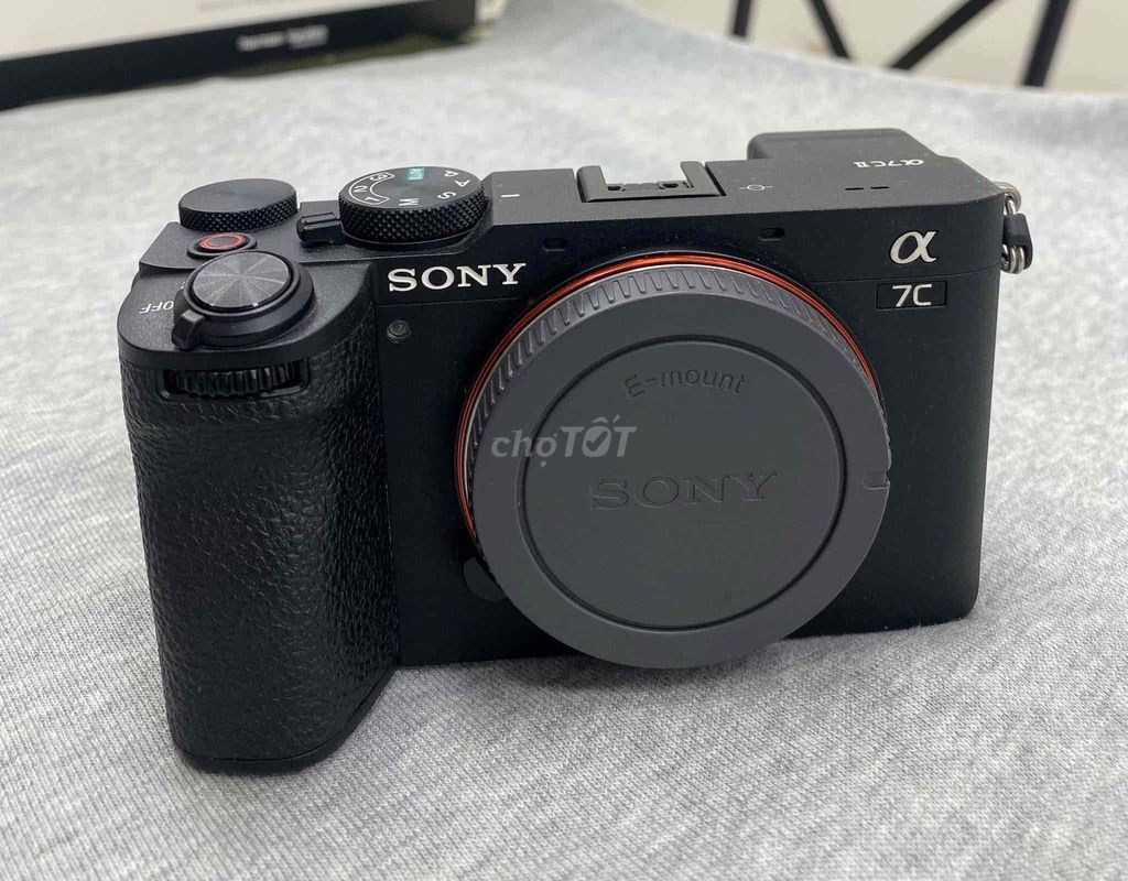 S𝐨𝐧𝐲𝐀𝟕𝐂2 | 𝐁𝐨𝐝𝐲 30K shot BH 4/2026 – 𝘔𝘢́𝘺 đẹp 99. Mua bán Máy ảnh, Máy quay tại Quận 5 Tp Hồ Chí Minh được đăng bởi Phan Thế Phong  hình 1