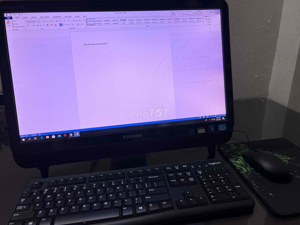 Toshiba Dynabook Regza PC D712