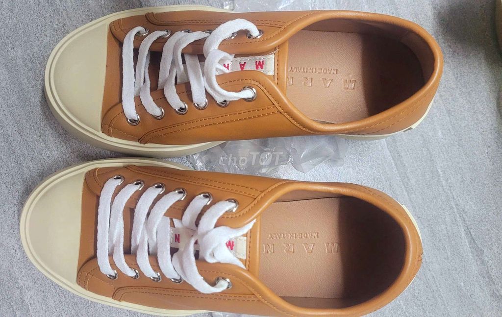 Giày thể thao Marni Nữ size 37 Nâu. Mua bán Giày dép tại Huyện Gò Dầu Tây Ninh được đăng bởi Phố hình 1