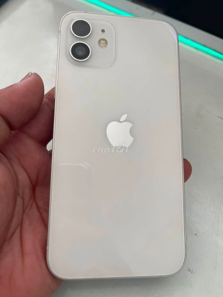 Apple iPhone 12 64GB Trắng Đã sử dụng. Mua bán Điện thoại tại Thành phố Thủ Đức Tp Hồ Chí Minh được đăng bởi Hội Đồ Điện Tử hình 1