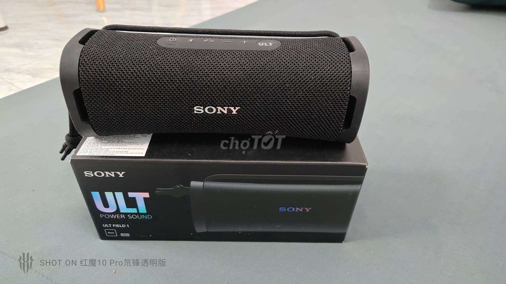 Loa Bluetooth Sony ULT Field 1 Đen. Mua bán Tivi, Âm thanh tại Quận Ninh Kiều Cần Thơ được đăng bởi Trọng Nhân Trần hình 1
