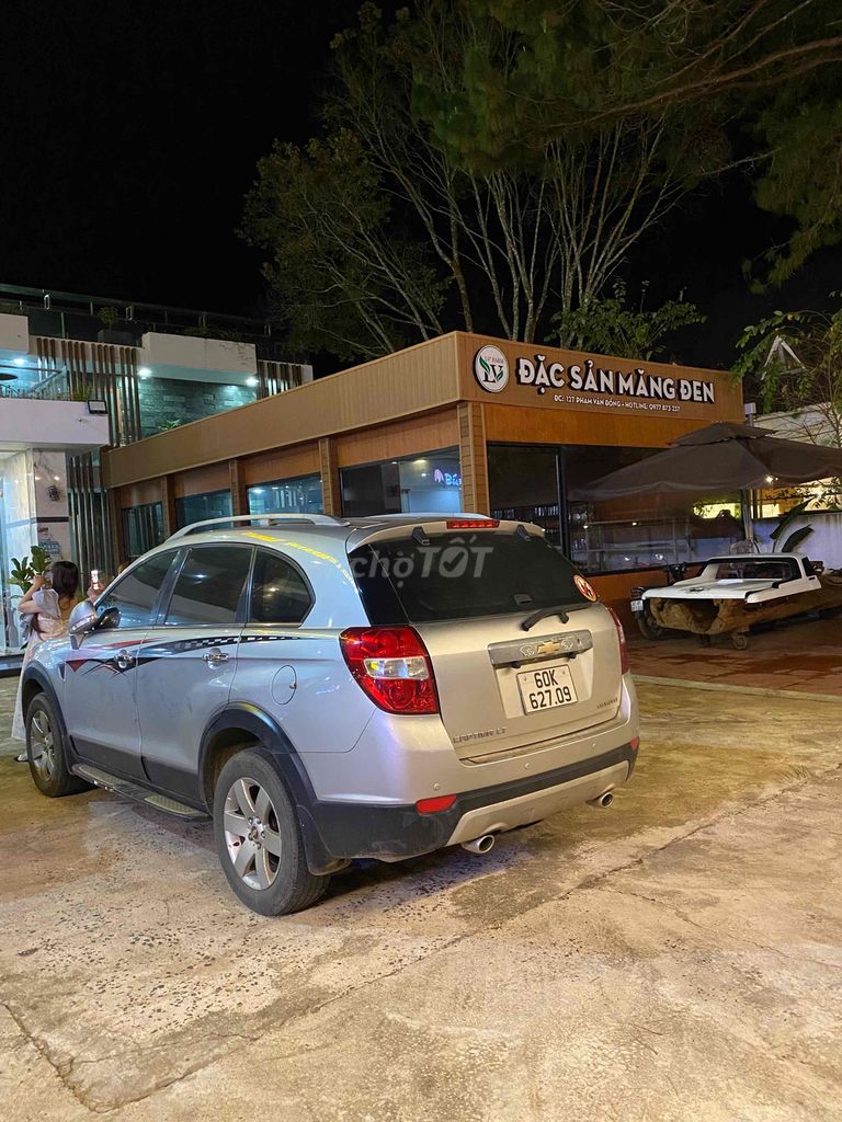 Chevrolet Captiva 2009 LT 2.4 MT - 154400 km. Mua bán Ô tô tại Huyện Xuân Lộc Đồng Nai được đăng bởi Tiến đạt hình 1