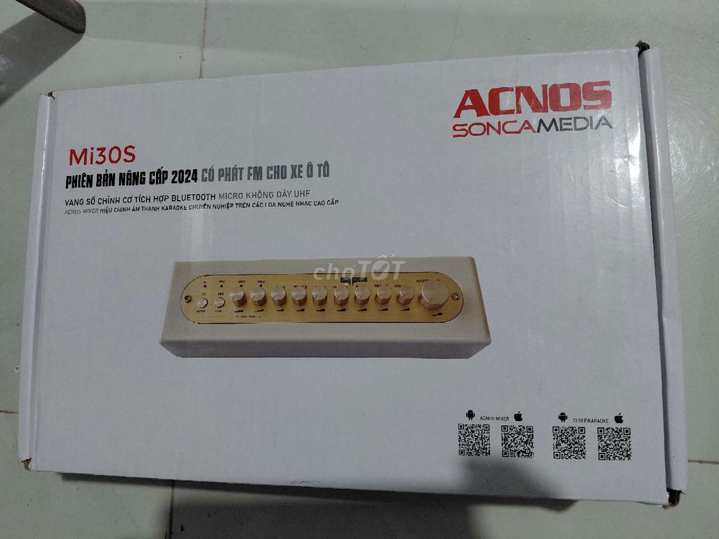 Acnos Mi30s 2024 full box còn BH 03/2027.. Mua bán Tivi, Âm thanh tại Quận Ninh Kiều Cần Thơ được đăng bởi Nguyễn Hoàng Nghĩa hình 1