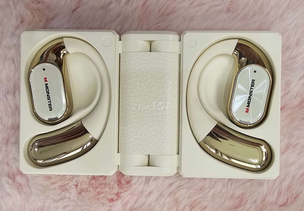 Tai nghe Monster OPENAC530 Vàng kem. Mua bán Tivi, Âm thanh tại Quận Phú Nhuận Tp Hồ Chí Minh được đăng bởi Dương Mộng Tú hình 1