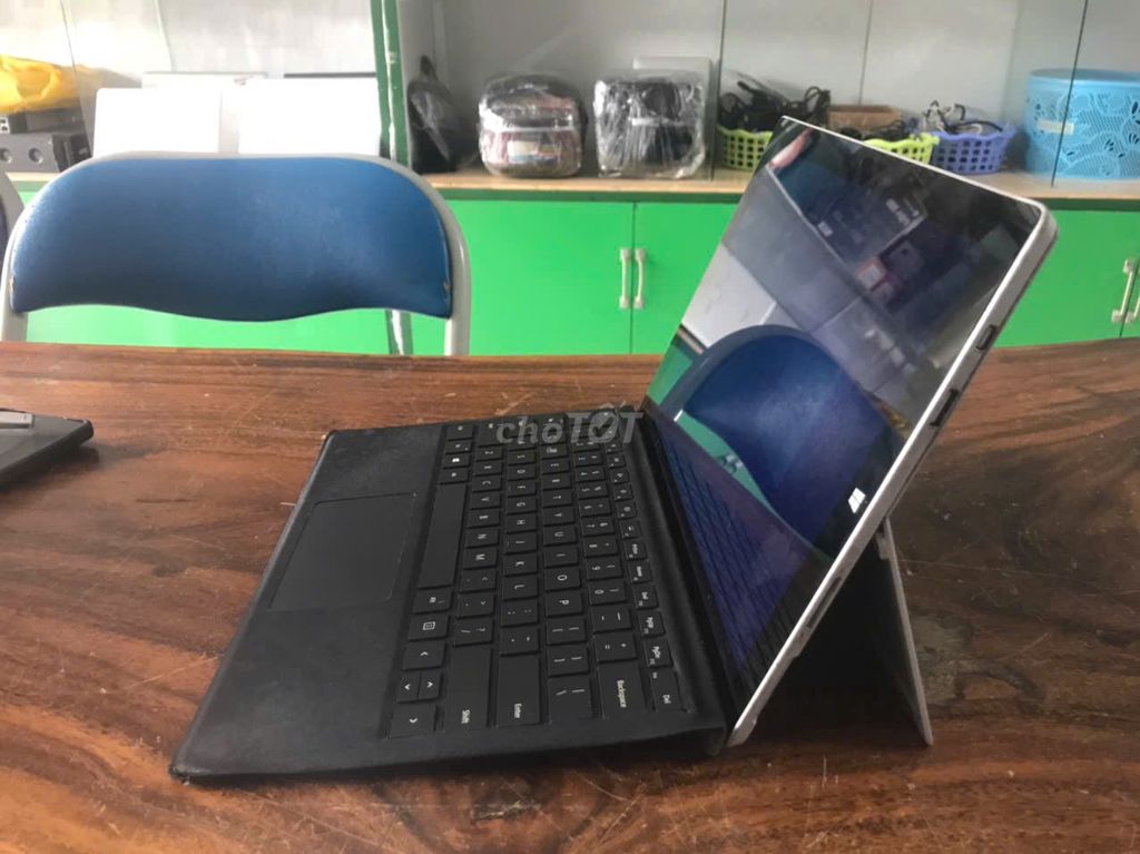 Surface Pro 3 i5-4300U 4GB/128GB. Mua bán Máy tính bảng tại Thành phố Cà Mau Cà Mau được đăng bởi Điện máy Cà Mau hình 1