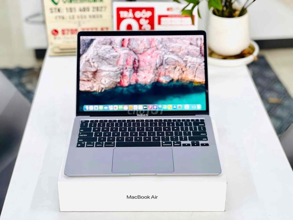 MacBook Air M1 8GB/256GB, pin 99%, máy đẹp sạc ít. Mua bán Laptop tại Quận Hải Châu Đà Nẵng được đăng bởi NoName hình 1