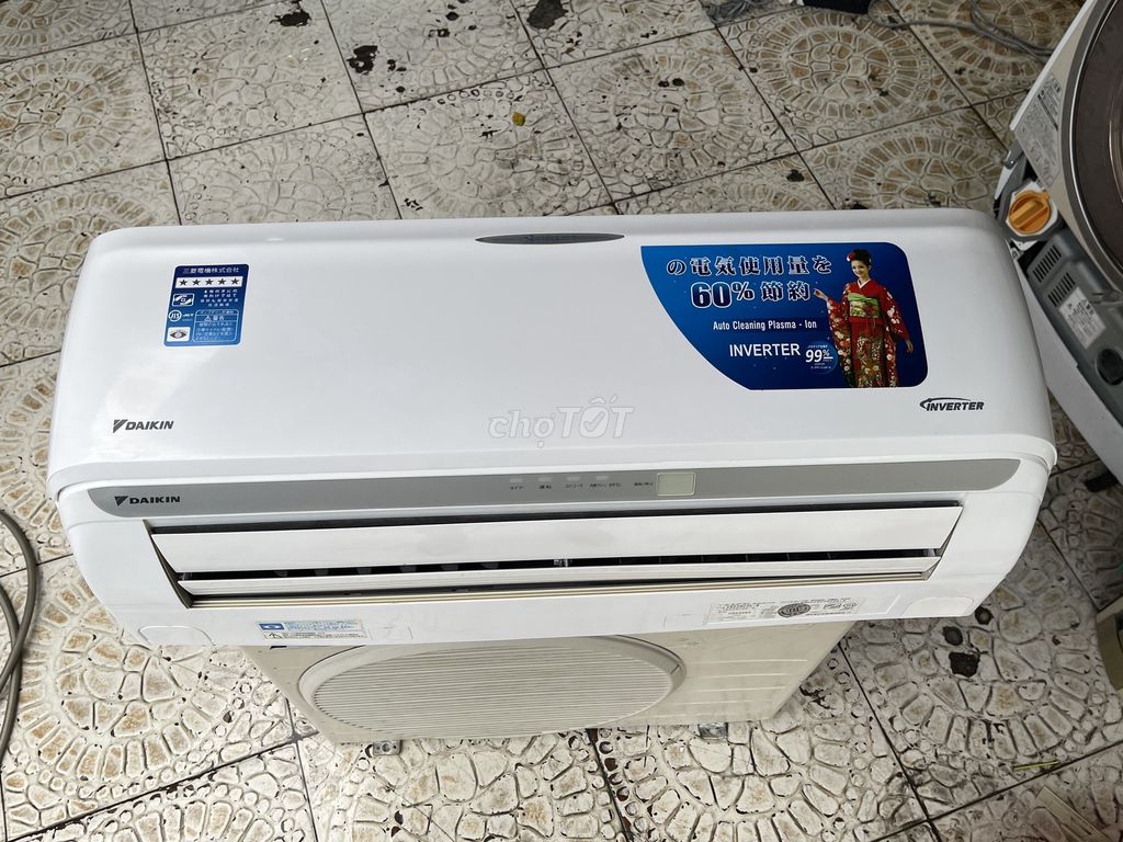 Máy lạnh cũ DAIKIN 1HP full chức năng cao cấp nhật