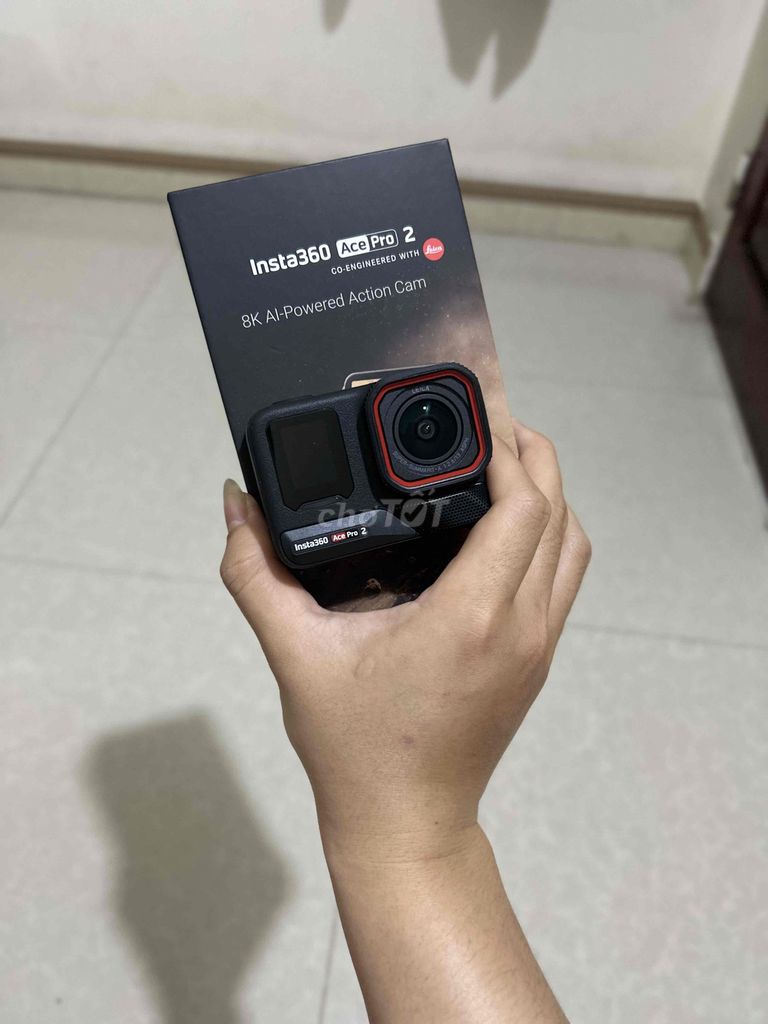 Camera hành động Insta360 Ace Pro 2. Mua bán Máy ảnh, Máy quay tại Quận Liên Chiểu Đà Nẵng được đăng bởi Đại bán áo hình 1